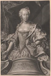 神聖ローマ皇后マリア・テレジア