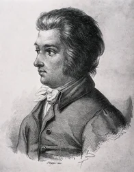 モーツァルト、ヴォルフガング・アマデウス（1756-1791）。オーストリアの作曲家。