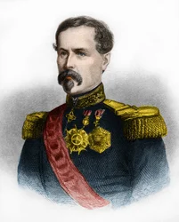 マックマホン元帥、1873年から1879年まで共和国大統領。