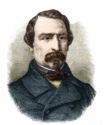 フランス皇帝ナポレオン3世。