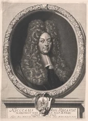 ニコラウス・アウグスト・ルーランド（プリント）