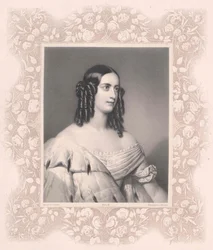エッティンゲンとエッティンゲン・ヴァラーシュタイン、カロリーネ王女（1824-1889）
