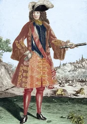 ヴィレロイ公フランソワ・ド・ヌフヴィル元帥の肖像 - Francois de Neufville de Villeroy