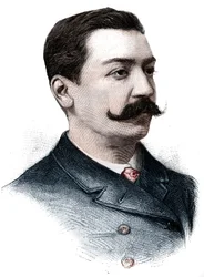 ローラン・ボナパルト王子（1858-1924）の肖像。