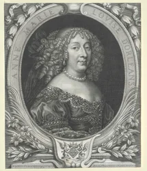 アンヌ・マリー・ルイーズ王女（印刷）