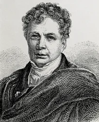 SCHELLING, Friedrich Wilhelm Joseph von (1775-1854)。カントとフィヒテを信奉したイギリスの哲学者。エッチング。