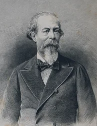ZORRILLA Y MORAL, Jose (1817-1893).スペイン・ロマン派の詩人、劇作家。エングレーヴィング