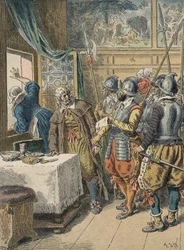 1648年、ピエール・ブルーセル（1575～1654）がアンヌ・ドートリッシュの命令で逮捕され、これが民衆の救済（バリケードの日々）とフロンドの反乱を引き起こした。