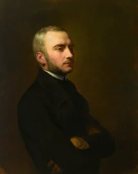 ジグムント・クラシンスキ（1812-1859）の肖像画