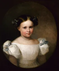 ジョージアンナ フランシス アダムス、1835 年。
