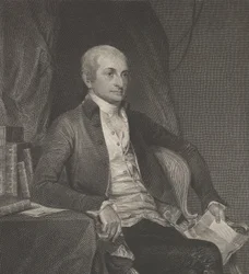 ジョン・ジェイ、1834年。