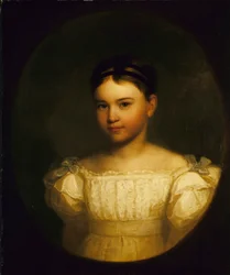 メアリー・ルイザ・アダムス、1835年。