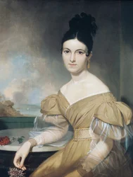 ウィンフィールドスコット夫人、1831年。