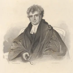 ウィリアム・ジェイ牧師、1823年。