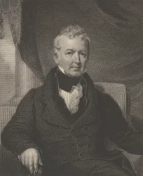 ウィリアム・ガストン、1834年。