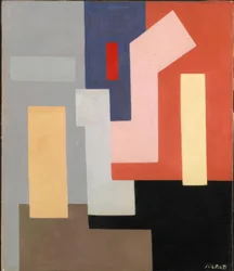 抽象幾何学的新造形芸術作品