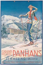 グランド ホテル パンハンス センメリング、1930 年代。