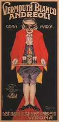 アンドレオリ・ホワイト・ベルモット、1919年