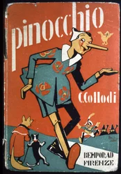 ピノキオ、1930年頃（イラスト）