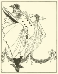 The Savoy No.1』目次ページ（リトグラフ