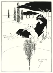 ユダの接吻」（エングレービング