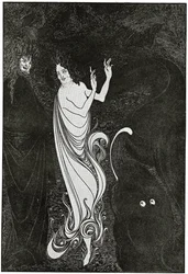 ダスラインゴルドの4番目のタブロー、「サボイ」のイラスト、1896年
