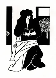 Morte DArthur、1893-1894、1923からのイラスト