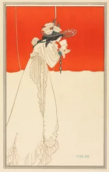 イゾルデ、1895年。