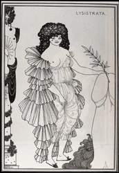 Lysistrate は彼女のセックスを保護します