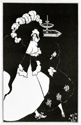 売春宿から戻ってきたメッサリナと仲間、1894年頃