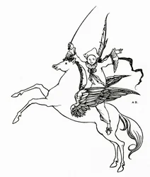 ペガサスのパック、1894