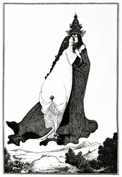 リマの聖なる薔薇、1894年頃