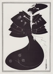 黒いケープ、1893年。