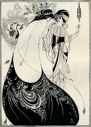 孔雀少女、1893