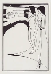 月の女、1893年。