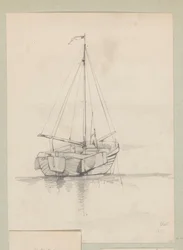 帆船