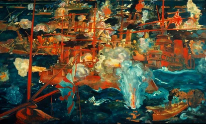 Russo-Japanese Sea Battle, c. 1918   1201413   ja       japanese Successfully Translated  Original: Mrs. Alexander Blair Translat: Mrs. Alexander Blair 1226342 ja japanese Successfully Translated Original: Shooting: Verse 3 Translat: Shooting: Verse 3 1300