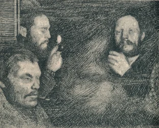 フラムのゲラでの煙、c1893-1896、1897