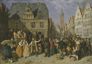 ダンシングベア、1865