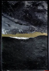 ウェーブVII。アウグスト・ストリンドベリ（1849-1912）の絵画 Ec.Sued.