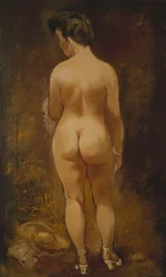 アダムとイヴ、1910年