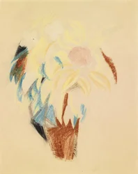 アウグスト・マッケの植木鉢（大）1913年