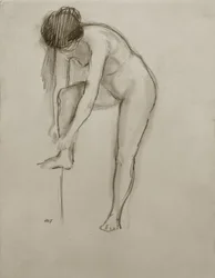 女性裸像 IV