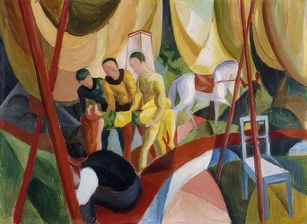 サーカス。 1913