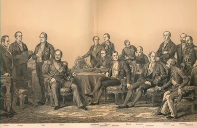 「1856年のパリ会議」、1907年