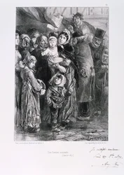 国民食堂、パリ包囲戦、普仏戦争、1871年1月