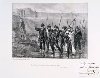 天候の良い日は2時間も速い、Siege of Paris、1870-1871 1871