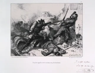 対戦、パリ包囲戦、普仏戦争、1870年1871年