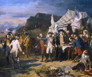 ヨークタウン包囲戦、1781年c1836