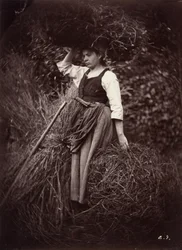 農民、c。 1870年。